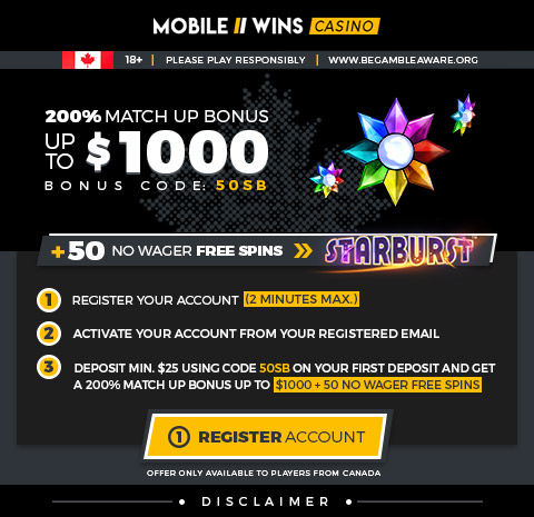 Mobilewins Free Spins